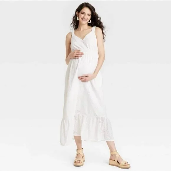 blue white cocktail dress When It's Love Mini Dress - White and Blue, Large | Hazel and Olive